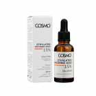 SERUM FACIAL COSMO ETHYLATED ASCORBIC ACID 15% SOLUTION 30ML