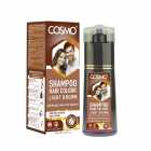 SHAMPOO COSMO HAIR COLOUR LIGHT BROWN 180ML