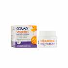 CREME FACIAL COSMO NIGHT CREAM VITAMINA C 50ML