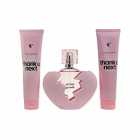 ARIANA GRANDE THANK U NEXT KIT FEM 2.0 100ML EDP+BODY+SHOWER 100ML ROX