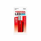 LANTERNA TOSHIBA MINI KFL-403M(R) 85 LUMENS VERMELHO