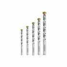 KIT BROCA JADEVER JDMJ2K01 5PCS 4-10MM CONCRETO