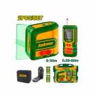 KIT NIVELADOR LASER 0-30M+TRENA LASER 0.05-60M JADEVER JDLDK1401 2PCS
