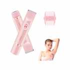 DEPILADOR DOUBLE HEADED SHAVER RECARREG/PINK BIVOLT