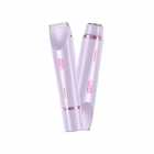 DEPILADOR DOUBLE HEADED SHAVER RECARREG PURPLE BOVOLT