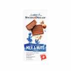 CHOCOLATE SWISSDREAM SWISS SELECTION MILK 100G BARRA