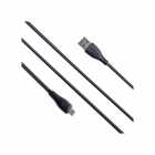 ACCESORIO CABO USB ECOPOWER EP-6041 TYPE-C 1M PRETO	