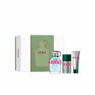 HUGO BOSS VERDE KIT MEN 125ML EDT+DESODORANTE 75ML+SHOWER 50ML 