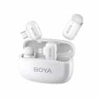 MICROFONE LAPELA BOYA MINI-13 WIRELESS LIGHTNING BRANCO 