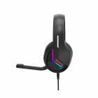 FONE COM MICROFONE MARVO SCORPION TACTIC 40 RGB BLACK