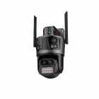 CAMERA IP SMART WIFI CAMERA P12-SP12 360§ 4CPU PRETO