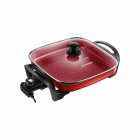 PANELA ELETRICA MONDIAL MULTICOOK VERMELHO 110V