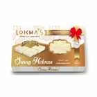 CHOCOLATE TURCO LOKMAS SARAY HELVASI BRANCO 280G