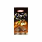 CHOCOLATE TAYAS ORIENT HAZELNUT BARRA 80G 022448