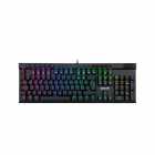 TECLADO USB MECANICO GAMER REDRAGON K580RGB SW BLUE VATA PRO ESPANHOL 