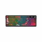TECLADO GAMER REDRAGON K632WRGB HORUS MINI RED