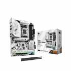  AM4 ASROCK B850 STEEL LEGEND WIFI S/R/V/HDMI/M.2/DDR5 WHITE