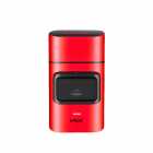 BARBEADOR VGR V-307 VERMELHO RECARREGAVEL 