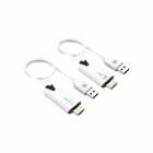 CABO HDMI TRANSMISOR E RECEPTOR HD WIRELESS BRANCO	