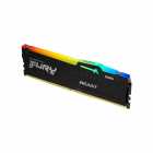 MEMORIA DDR5 16GB 5600GHZ KINGSTON HYPER FURY BEAST RGB KF556C40BBA-16