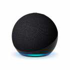 SPEAKER AMAZON SEMI NOVO ECHO DOT ALEXA 5GN BT CHARCOAL PRETO