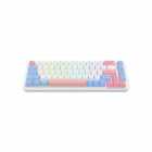 TECLADO GAMER REDRAGON NOVA K709WBP-RGB PRO WHITE