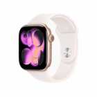 RELOGIO APPLE WATCH S11 46MM ROSE GOLD MEV64LW/A GPS S/M