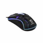 MOUSE USB SATELLITE A-561 RGB PRETO