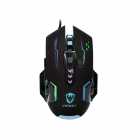 MOUSE USB SATELLITE A-562 RGB PRETO