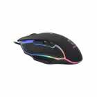 MOUSE USB SATELLITE A-565 RGB PRETO	
