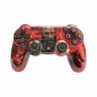GAME PS4 CONTROL DUALSHOCK P4 GOD OF WAR KRATOS RED