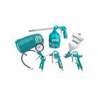 KIT FERRAMENTAS PNEUMATICAS TOTAL TATK053-1 5PEÇAS