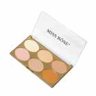 MISS ROSE PALETA ILUMINADOR 6COLOR 7003-055N2