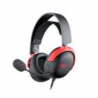 FONE COM MICROFONE HAVIT GAMINOTE FUXI-H5D 3.5MM PRETO VERMELHO 