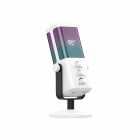 MICROFONE HAVIT GAMENOTE GK65 RGB/USB/WHITE 