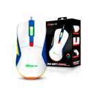 MOUSE USB GAMER HAVIT XTRIKE ME GM-227 USB/7BOTAO/3600DPI BRANCO 