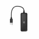 HUB USB 4PORTAS HP DHC-CT110 3.0 PRETO 