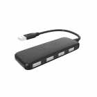 HUB USB 4PORTAS HP DHC-CT110C 2.0 PRETO 