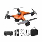 DRONE 4LIFE FLY15 30K ULTRA HD 6G S-5000 LARANJA APP/ANDROID/GPS