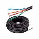 CABO REDE CAT5E PRETO 305M 124710 SEM CAIXA EXTERIOR 