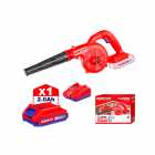 SOPRADOR BATERIA EMTOP ELAB20781 20V COM BATERIA 2.54AH COM CARREG 220V