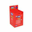 GOMA FINI REGALIZ TUBES MORANGO E NATA 350G 10PEÇAS