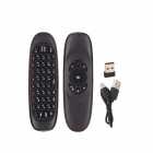 CONTROLE UNIVERSAL AIR MOUSE KEEN 2.4G/WIFI/TECLADO RGB