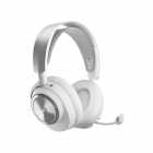 FONE COM MICROFONE STEELSERIES ARCTIS NOVA PRO 61525 GAMING WHITE 