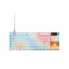 TECLADO USB GAMER STEELSERIS APEX PRO TKL RGB WHITE 64898 US 