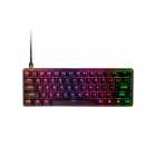 TECLADO USB GAMER STEELSERIES APEX 9 MINI RGB BLACK 