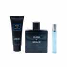 MYSTICAL KIT BLEU DE GRACE 100ML EDP+10ML EDP+AFTER SHAVE 80ML