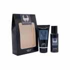 MYSTICAL KIT INVICTUS 50ML EDP+10ML EDP+SPLASH 88ML