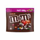 CHOCOLATE M&MS PARTY 800G