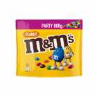 CHOCOLATE M&MS PEANUT PARTY 800G